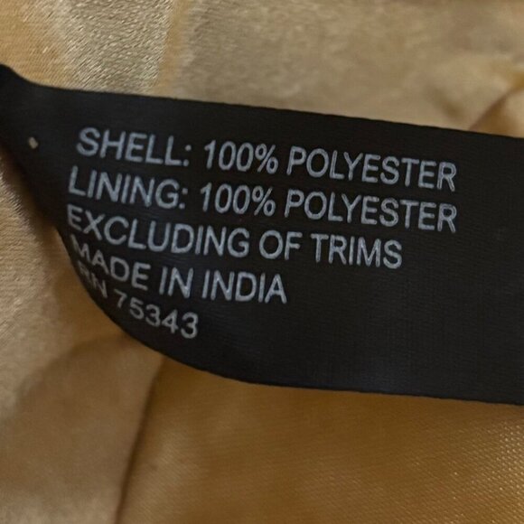 Made in India Hamburger Beaded Bag - Brown/Tan, Green, White-Gold Chain-Viral - Picture 8 of 11